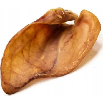 Pamlsek pro psa Sušené vepřové ucho Lucze