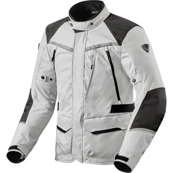 Moto bunda REVIT bunda VOLTIAC 3 H2O silver/black - XL