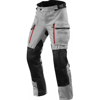 Moto bunda REVIT kalhoty SAND 4 H2O silver/black - 3XL