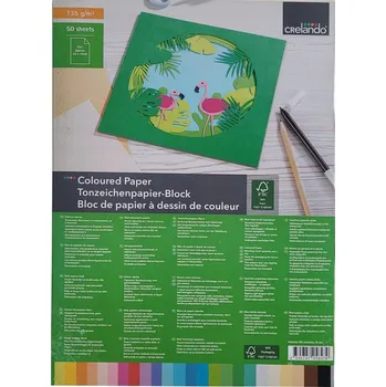 Blok Kreslicí blok A4 Crelando