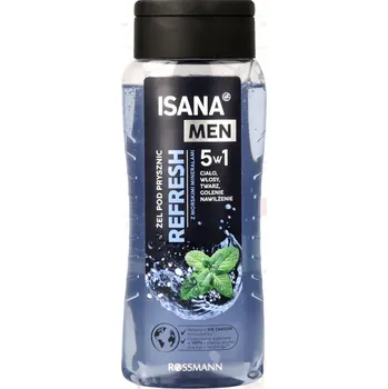 Sprchový gel Sprchový gel ISANA MEN s mořskými minerály