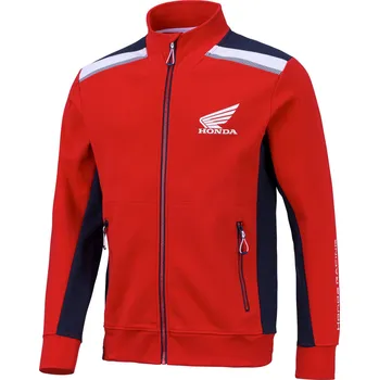 Pánská mikina HONDA mikina RACING Cardigan 23 Zip red - S