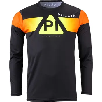 cyklistický dres PULL-IN dres CHALLENGER MASTER 24 neon yellow - M
