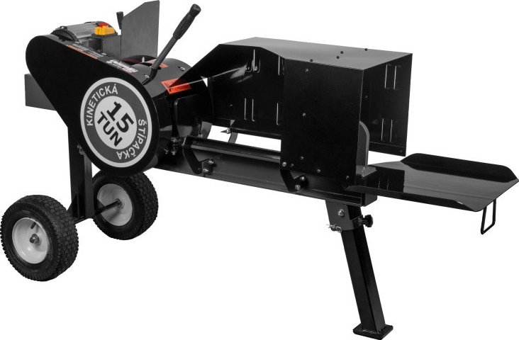 KSP-15/520E Kinetická štípačka na dřevo