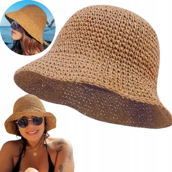 Klobouk Klobouk PUF hnědý vel. univerzální