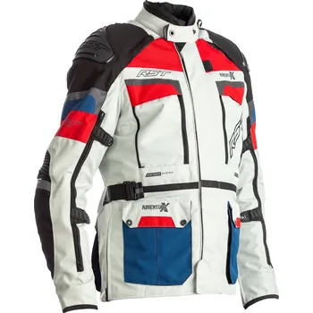 Sportovní oblečení RST bunda ADVENTURE-X CE 2409 ice/blue/red/black - 44/L