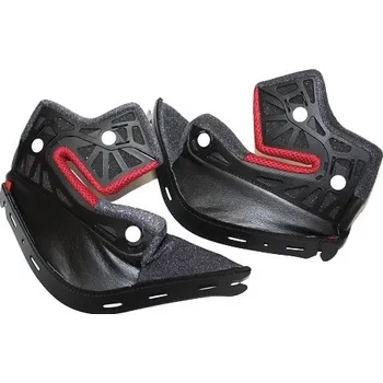 Helma na motorku SHOEI lícnice NXR black - 39 mm
