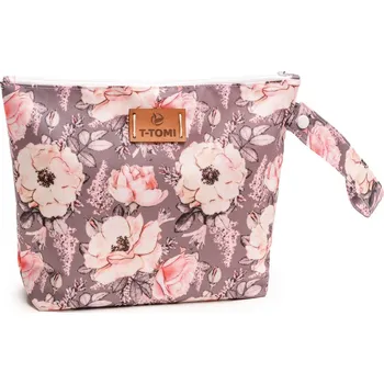 T-TOMI Big Baggie Grey flowers