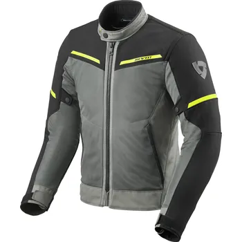 Moto bunda REVIT bunda AIRWAVE 3 grey/black - 2XL