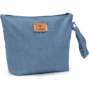 T-TOMI Big Baggie Washed DENIM