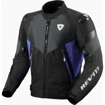 Moto bunda REVIT bunda CONTROL H2O black/blue - 2XL