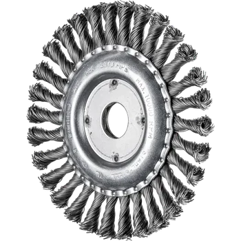 Brusný kotouč Pferd 43309015 | Rotační kartáč spletený POS RBG 15013/22,2 ST 0,60