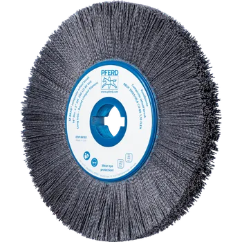 Brusný kotouč Pferd 79184193 | Rotační kartáč FLEX, brusné štětiny RBUP 35025/50,8 CO 80 1,10 FLEX