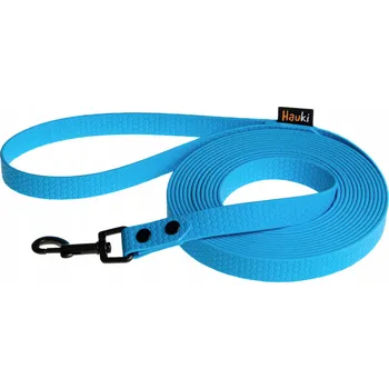 Vodítko pro psa TRENINGOVÉ VODÍTKO 10 M. VODÍTKO PRO PSA. MODRÉ, ČERNÉ PRVKY. VZOR HEXA