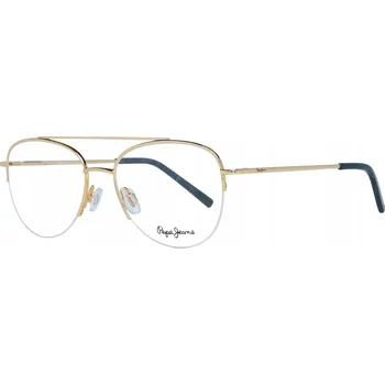 Dámské oblečení Dámské oválné brýlové obruby Pepe Jeans zlaté