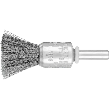 Drátěný kartáč Pferd 43203005 | Štětcový kartáč se stopkou PBU 1516/6 ST 0,20