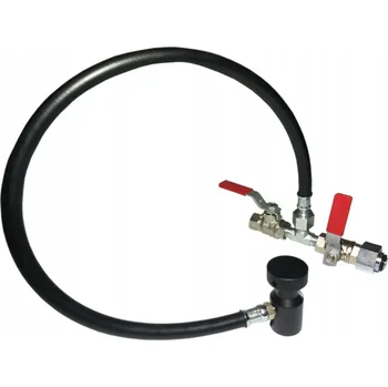 Příslušenství pro výrobník sody Adaptér pro plnění CO2 lahví Sodastream + ventily pro odvzdušnění