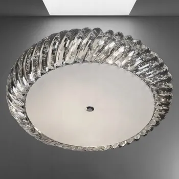 LED panel LUXERA čirý, stříbrný