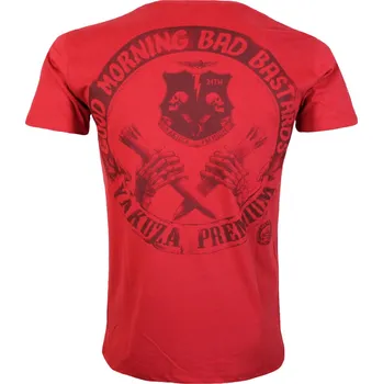 Pánské tričko YAKUZA triko YPS 3607 red - 3XL