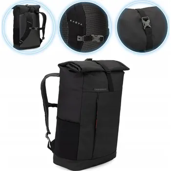 Sportovní batoh Batoh Kadva Companion do 20 l černý