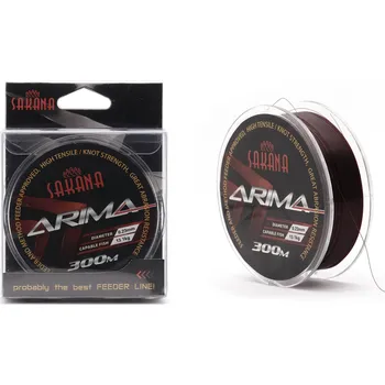 VLASEC RYBÁŘSKÝ SAKANA ARIMA 0.23MM 300M