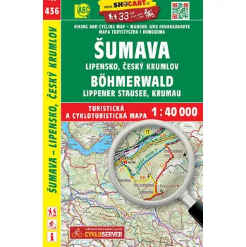 SHOCart 436 Šumava - Lipensko, Český Krumlov 1 : 40 000