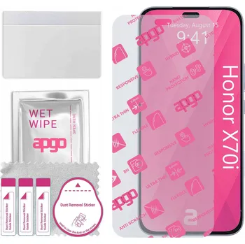 Pouzdro na mobilní telefon Sklo pro Honor X70i, alternativa tvrzeného skla, flexibilní