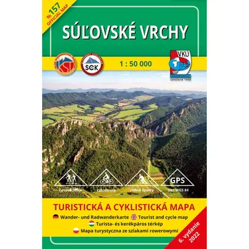 TM 157 Súľovské vrchy