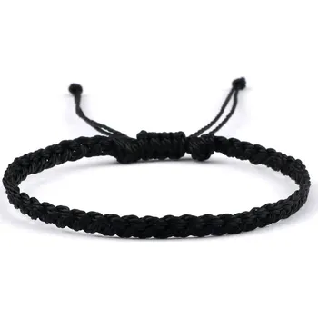 Náramek Ručně pletený tibetský náramek pro štěstí | tibetský náramek | náramek přátelství - 1