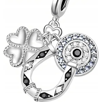 Přívěsek Charms Přívěsek Trojitý pro Štěstí Charmsy Trusky