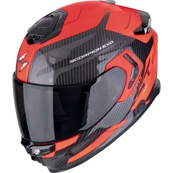 Helma na motorku SCORPION přilba EXO-GT SP AIR Flex black/neon red - XL
