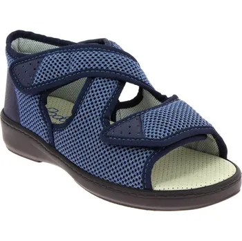 Dámské sandále PodoWell ATHENA unisex zdravotní sandály modré Velikost: 46