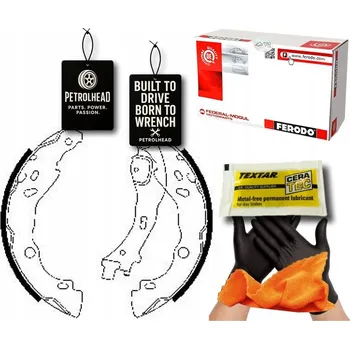 Zavěšení kol BRZDOVÉ ČELISTI CITROEN C2 C2 ENTERPRISE C3 I C3 #Petrolhead Pro+ Kit10