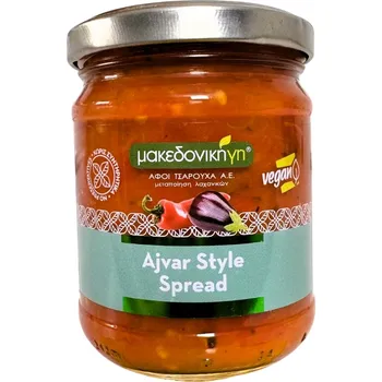 Pesto AJVAR Z PEČENÉ PAPRIKY A LILKU - 200 g