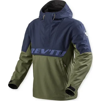 Moto bunda REVIT bunda SMOCK PHOTON dark blue/green - S
