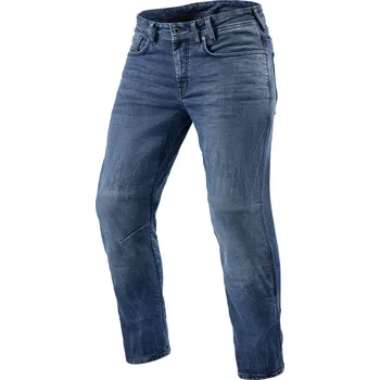 Moto oblečení REVIT kalhoty jeans DETROIT 2 TF medium blue - 32