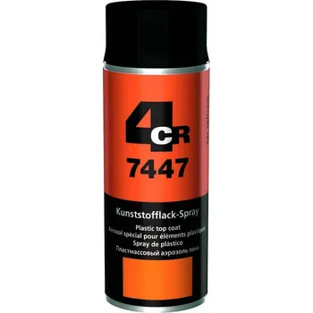 Barva ve spreji 4CR 7447 Sprej na plasty, bazaltová