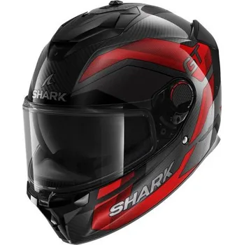 Helma na motorku SHARK přilba SPARTAN GT PRO CARBON Ritmo glossy black/red - XS