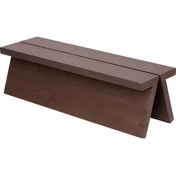 Zahradní lavice FOGIA Lavice Supersolid, Smoked Oak