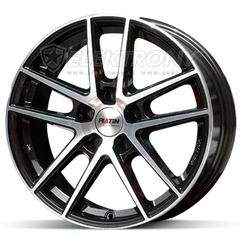 Alu kolo Platin P73 Black 7x17 5x112 ET45,1