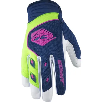 Rukavice KENNY rukavice TRACK 17 navy/lime - 11