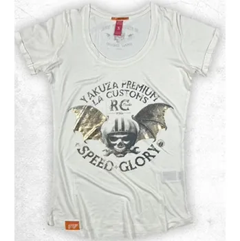 Dámské tričko YAKUZA triko YPS 3630 dámské natural - S