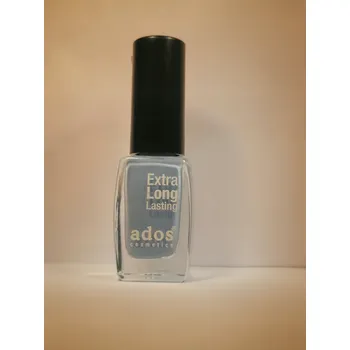 Lak na nehty Ados EXTRA LONG LASTING lak na nehty č. 672 studená světle modrá