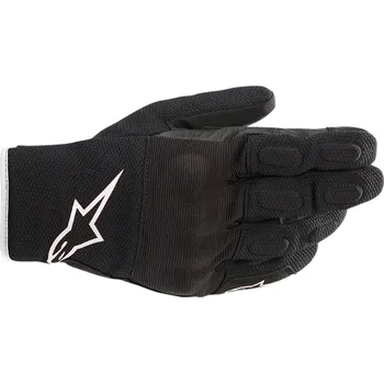 Moto rukavice ALPINESTARS rukavice S-MAX Drystar black/white - XL