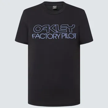 Dámské tričko OAKLEY triko FACTORY PILOT dámské blackout - XL