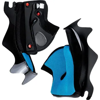 Helma na motorku SHARK lícnice SPARTAN GT black - 30mm