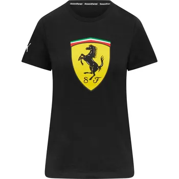 Dámské tričko FERRARI triko SF CLASSIC Big Shield 23 dámské black - L