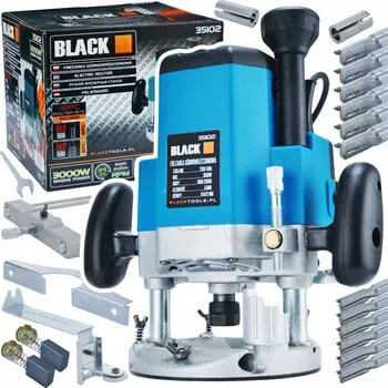 Frézka Horní frézka Black 550 W