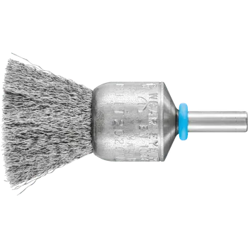 Drátěný kartáč Pferd 43200032 | Štětcový kartáč se stopkou PBUIT 2022/6 INOX 0,15