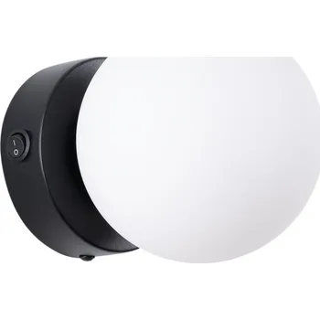 Nástěnné svítidlo Sollux Lighting Nástěnné svítidlo YOLI 1 černé